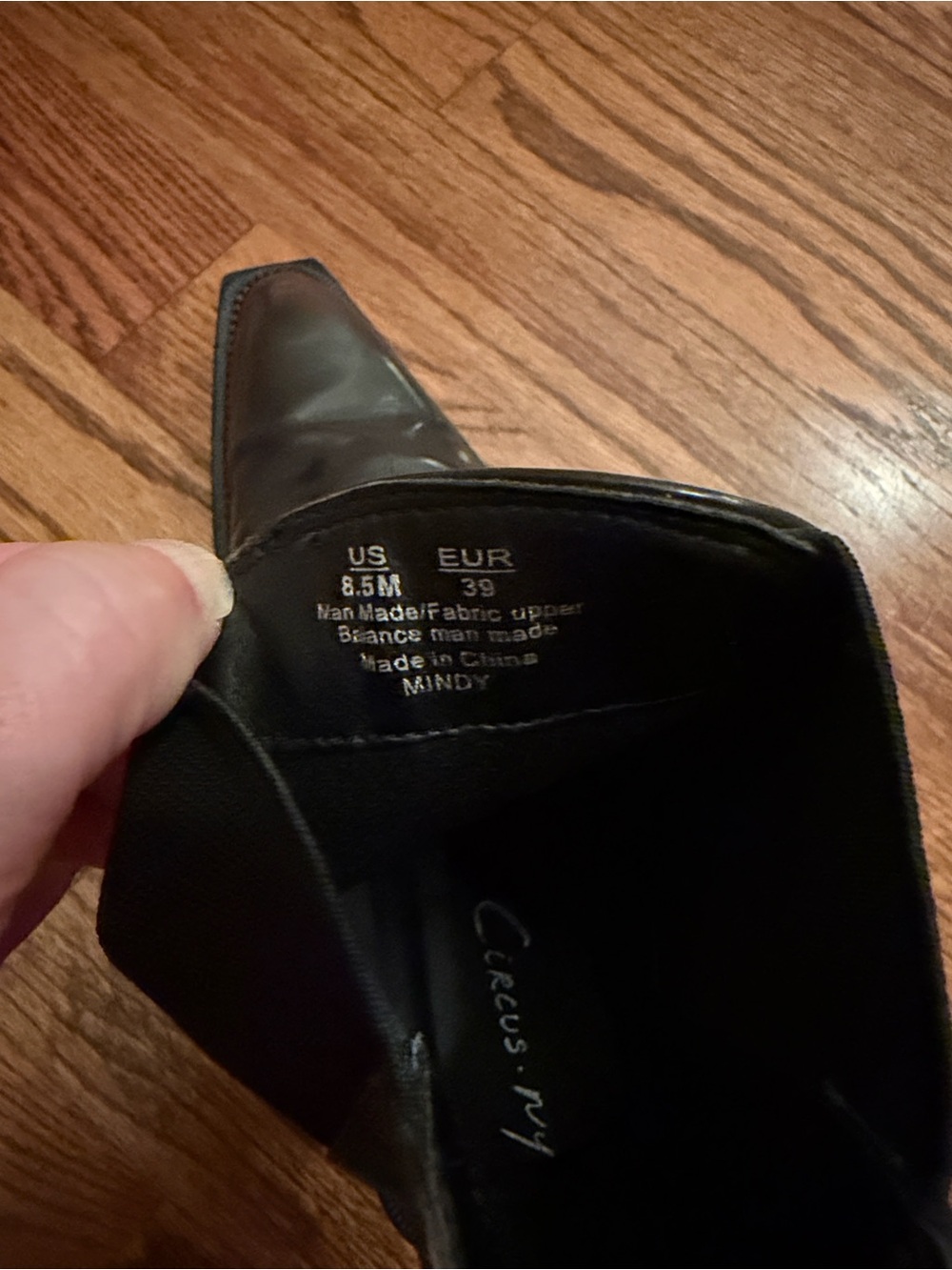 Circus NY by Sam Edelman ‘Mindy’ women’s ankle boots in ombré brown 8.5 - Picture 10 of 10